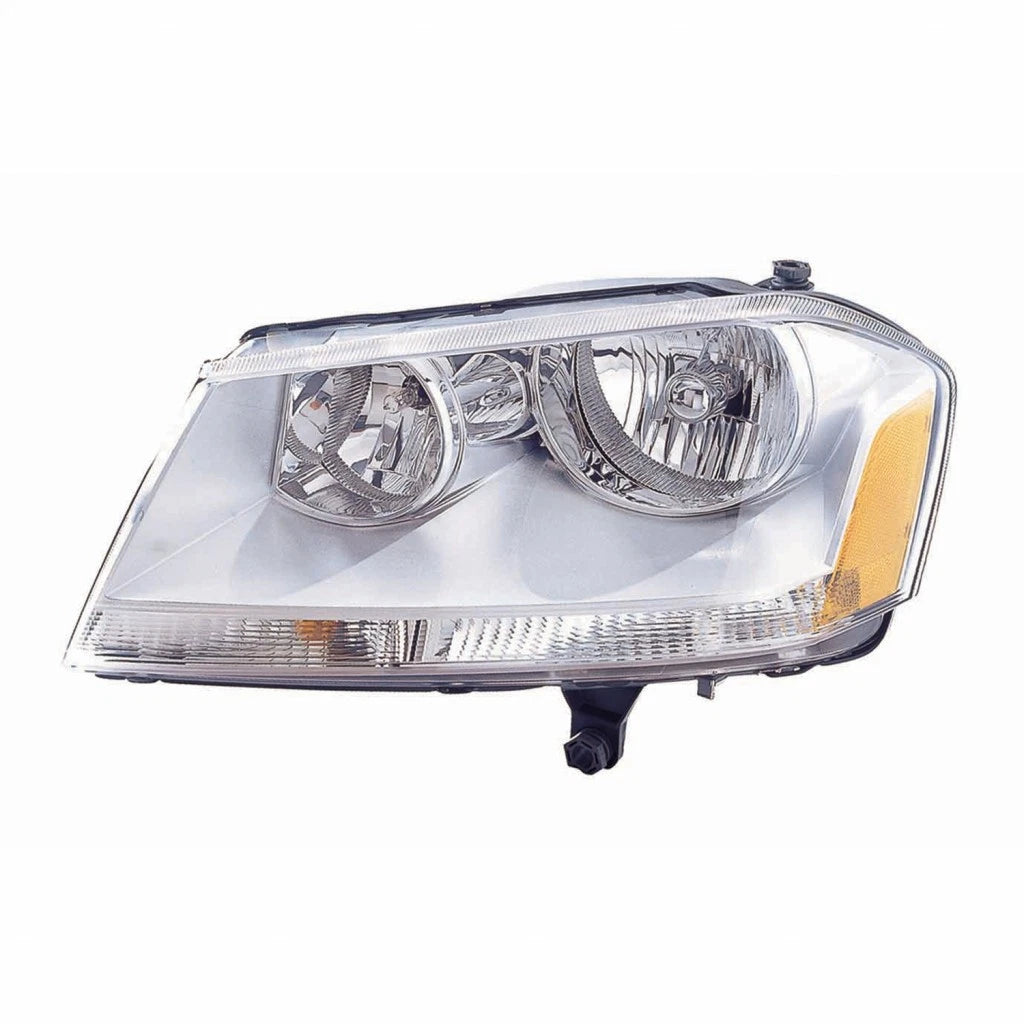 Driver Side Headlight for Dodge Avenger (2008–2014) CLX-M1-333-1124L-AC1-CL360A1, CH2502182