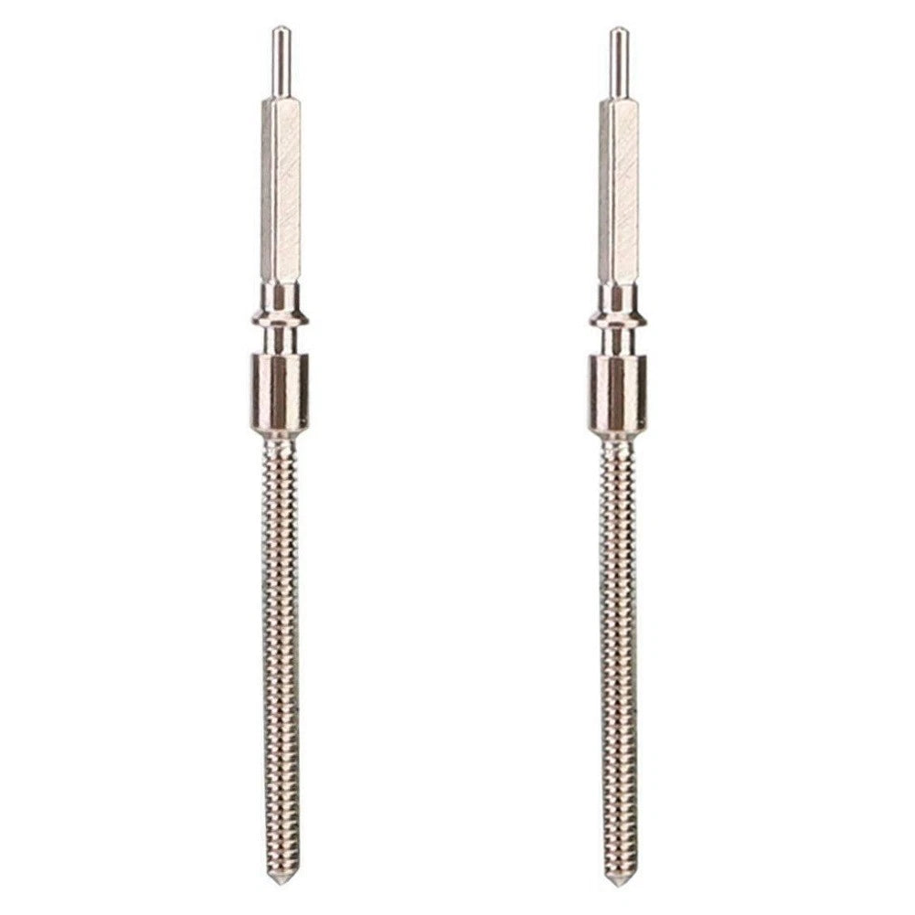 1 Pair Winding Stem Replacement Parts for 7750 7751 Movement
