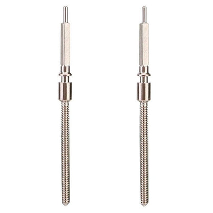 1 Pair Winding Stem Replacement Parts for 7750 7751 Movement