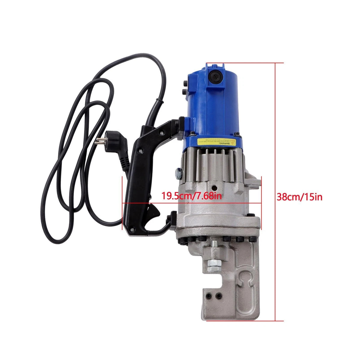 Electric Hydraulic Rebar Cutter RC-22mm 1350W 7/8'' (No Known Part Numbers)