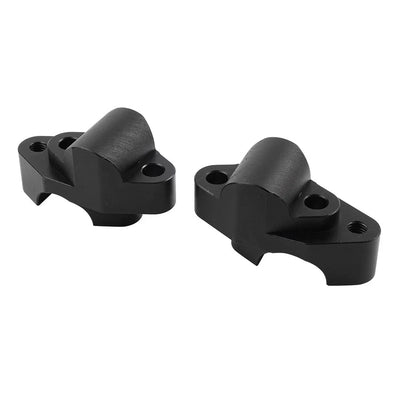 Set of 1 CNC Handlebar Risers Bar Clamp Cover for CFMOTO 450MT (2024)