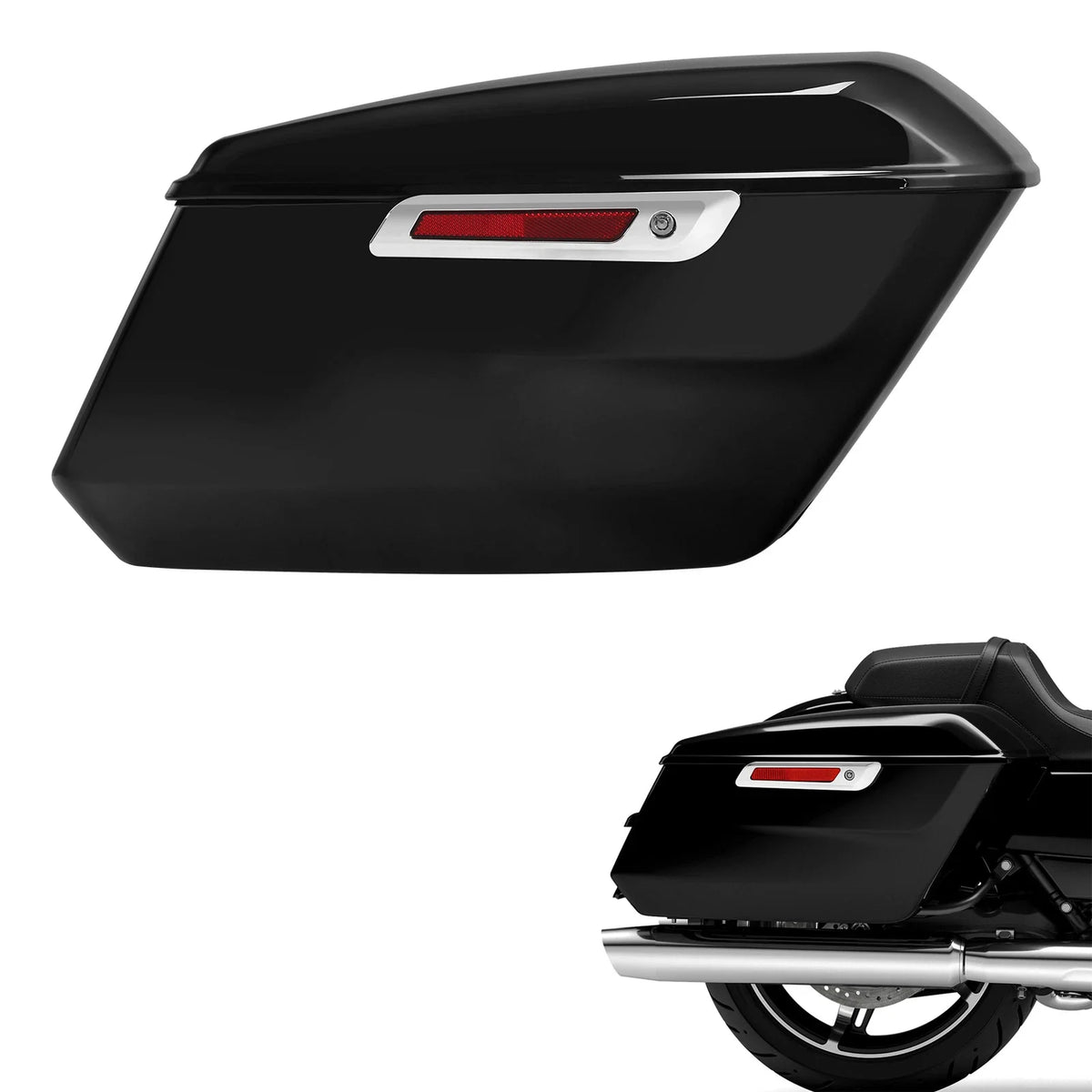 Saddle Bags for Harley CVO Road Street Glide FLHXSE FLTRXSE (2023–2025)