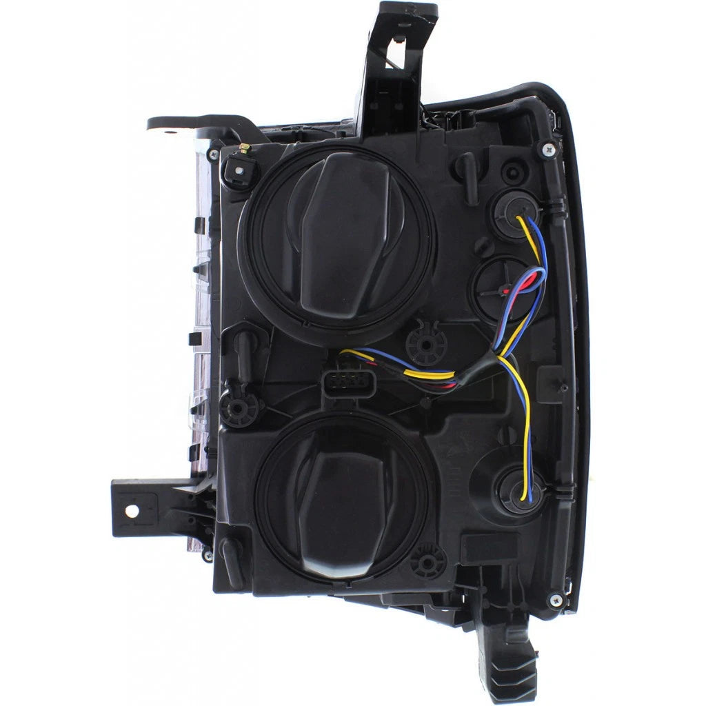 Headlight Assembly for Chevy Silverado 1500 (2014–2015) LLX-GM2503389C-CL360A70, GM2503389