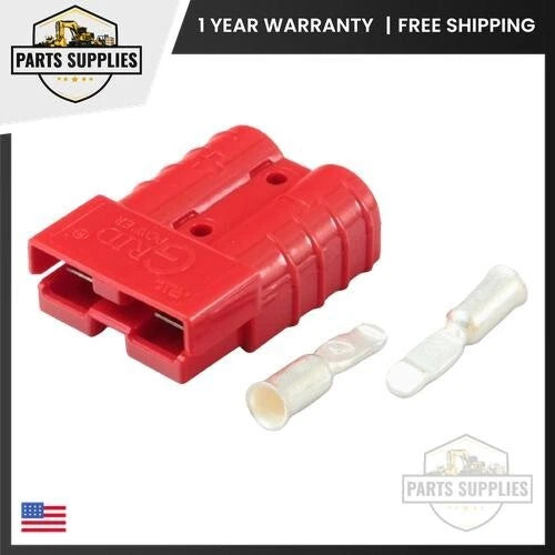 50A Connector VF81723 Red with #6 Contact for Viper FANG20 20T