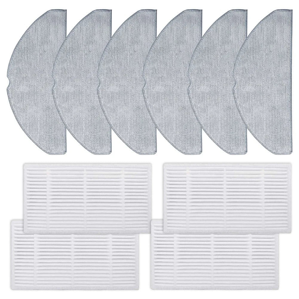 Set of 10 Mop Cloth Filters for Tapo Robot Vacuum