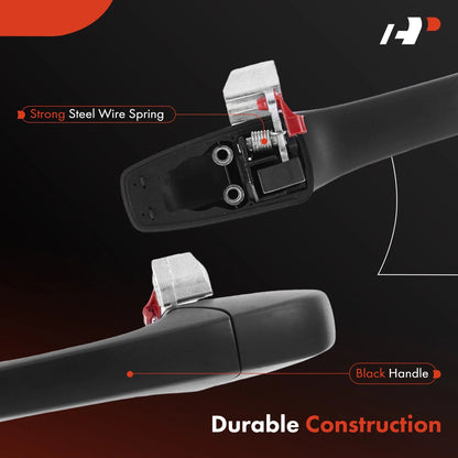 Front Right Exterior Door Handle for Dodge Caliber (2007)