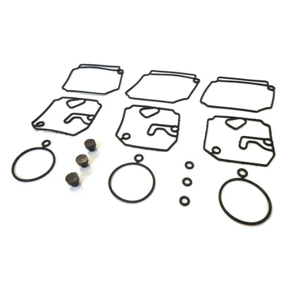 Carburetor Repair Kit for Yamaha 2 Stroke 40-50HP Outboards (2002–2004) 6H4-W0093-02 03 04