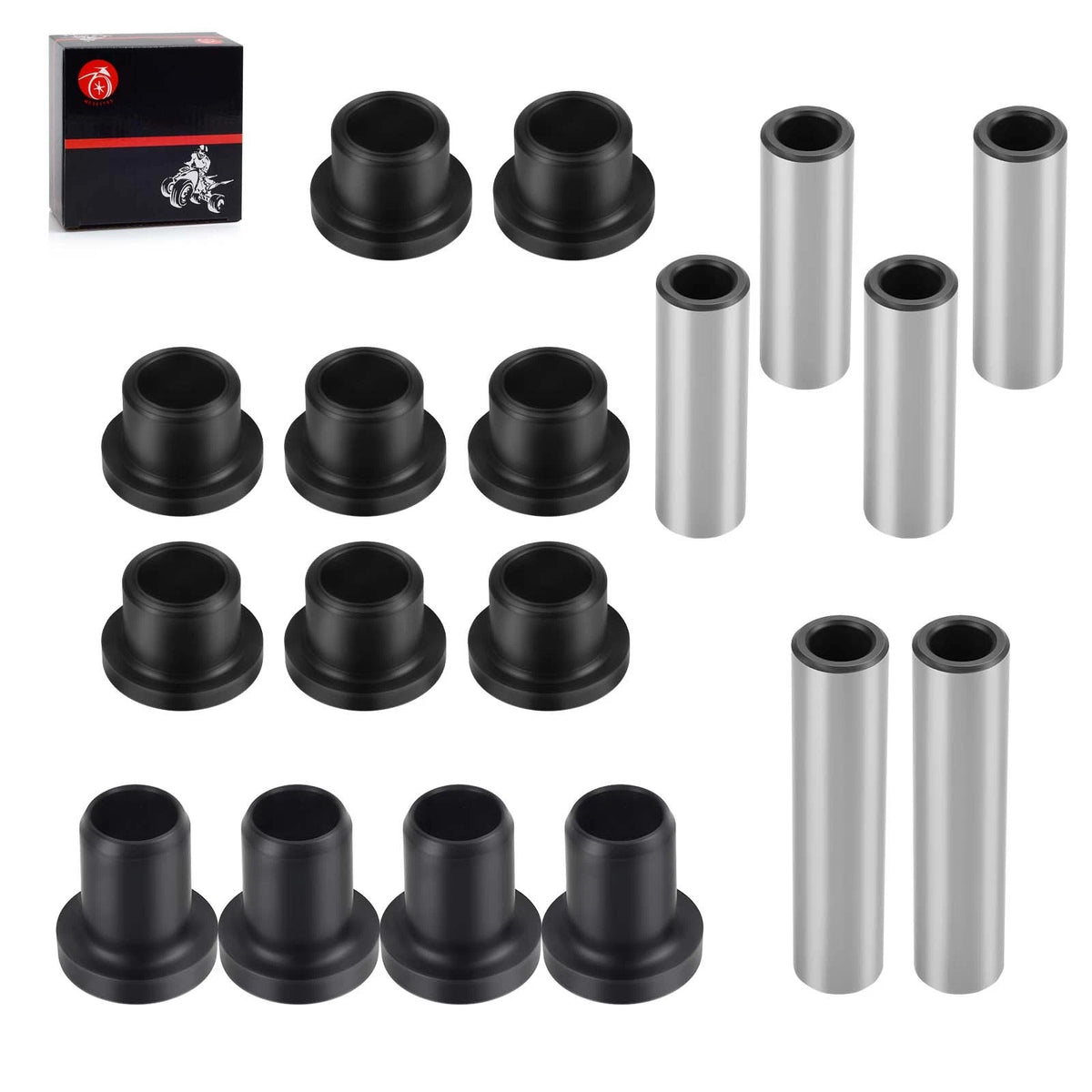 Rear Suspension Bushing Collar Kit for Arctic Cat Prowler 550 650 700 (2007–2018) 50-1129, 0403-437, 0403-038