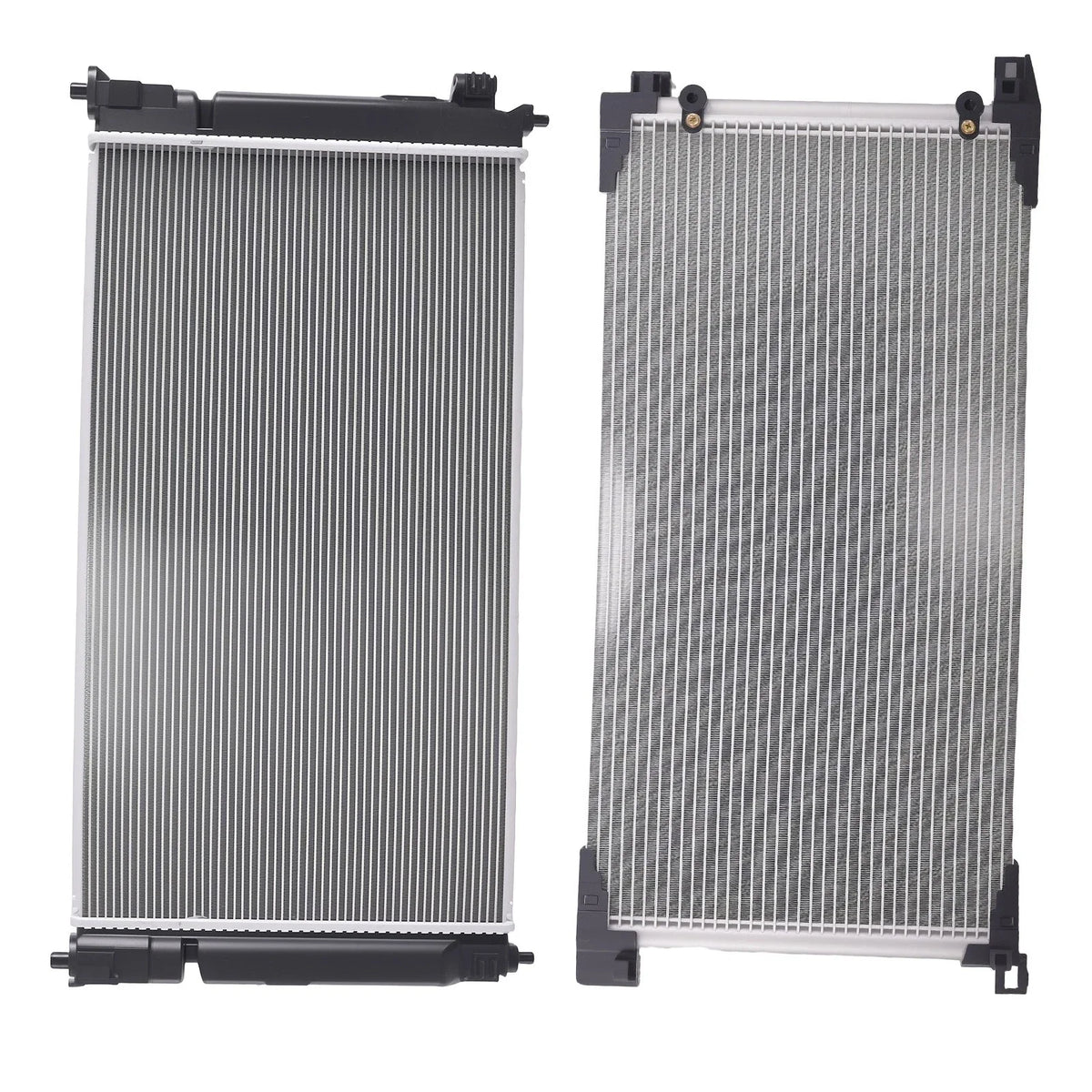 Aluminum Radiator & AC Condenser for Toyota Prius Prime (2017–2022) 13591