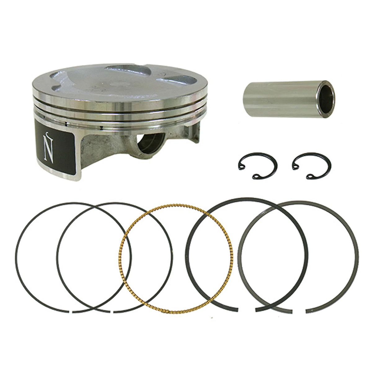 Piston Kit Standard Bore 94.97mm 11.4:1 Comp for Yamaha (NA-40009-CH)