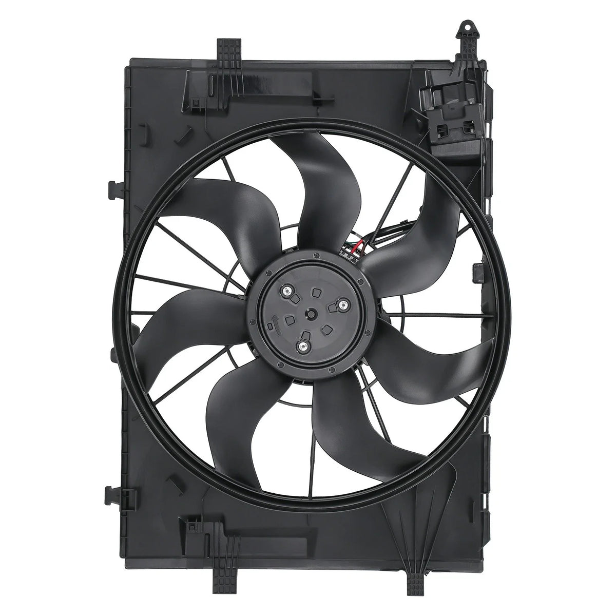 Cooling Fan Assembly for Mercedes-Benz C180/C200/C250/C300 (2014–2017) A0999061200