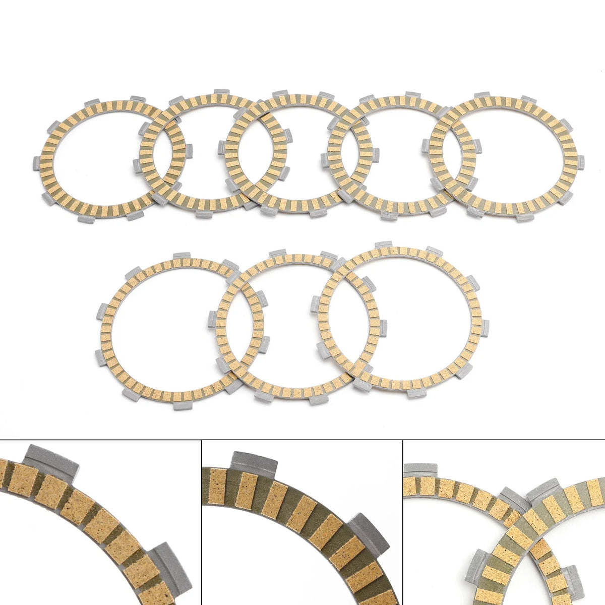Clutch Friction Plate Kit for Husqvarna Norden 901 Expedition (2023–2024)