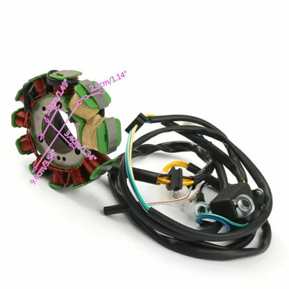 Generator Stator Coil 31120-KC1-004 for Honda CB125T CB125TP (1982–1993)