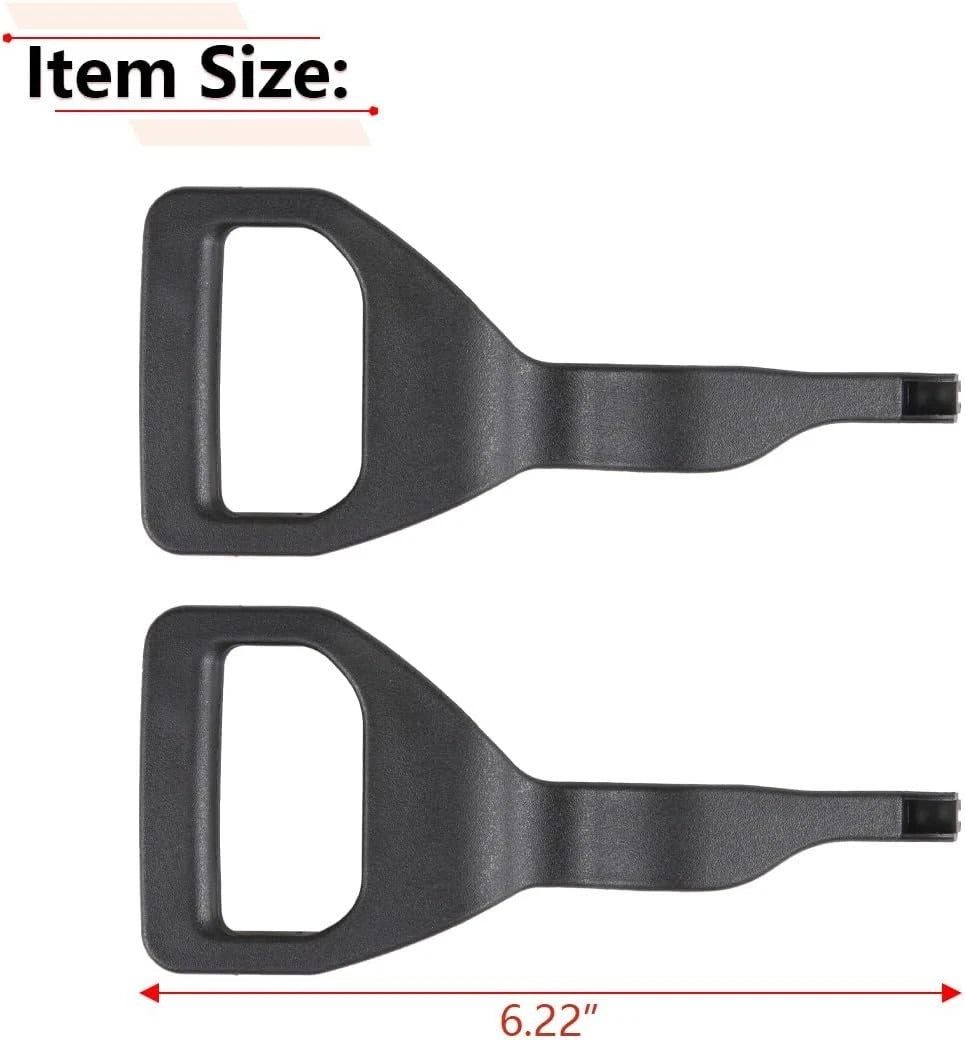 2X Seat Release Handle for Ford Transit 150 250 350 350 HD (2015–2019)