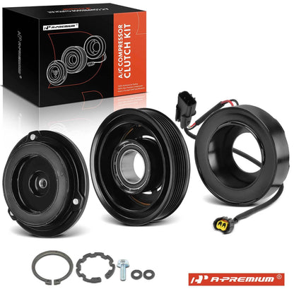 A/C Compressor Clutch Kit for Hyundai Kona (2018–2021)