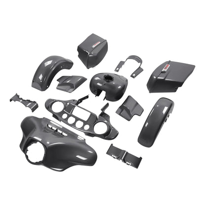 Fairings Body Kit for Harley Street Glide (2014–2024) Gauntlet Gray Metallic