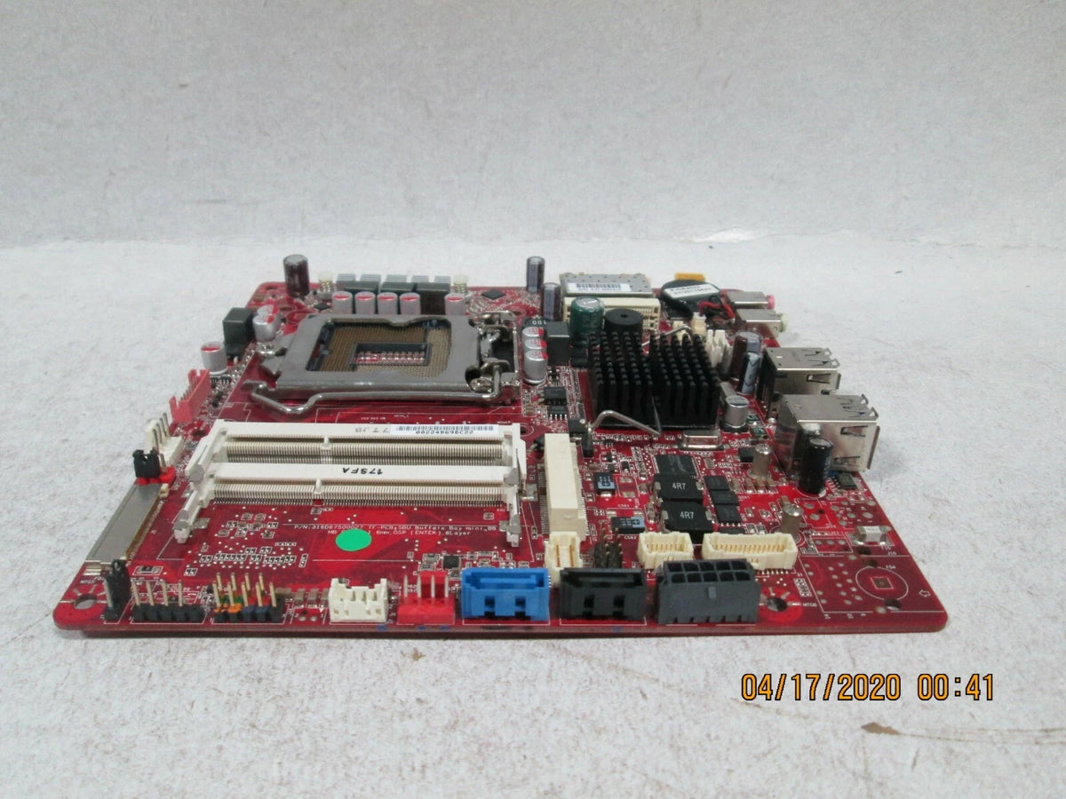 Hatch All in One M650 Motherboard with Intel i3-2100 @ 3.10GHz
