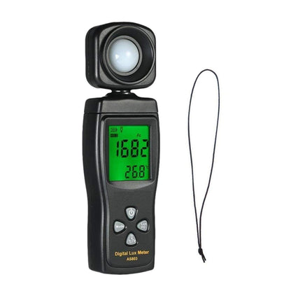 Illuminance Meter for Lighting Measurement Tool (200K Lux)