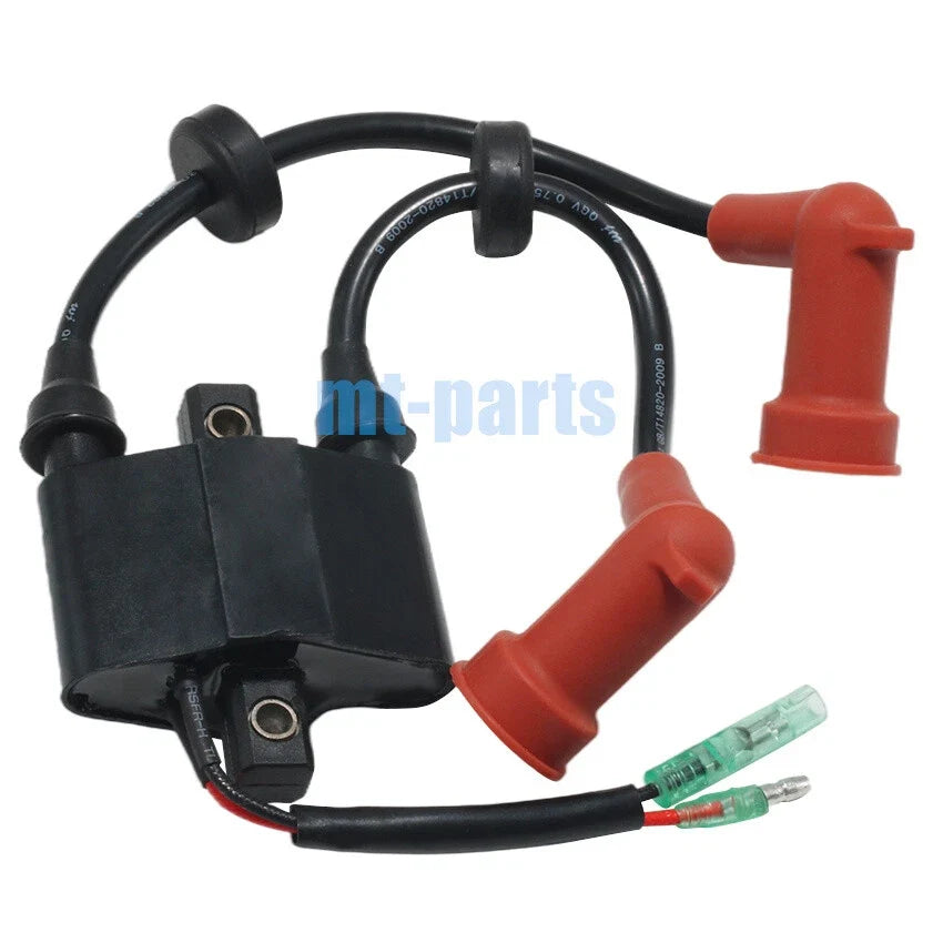 Ignition Coil for Yamaha Outboard 9.9HP E9.9D MHS/L/ 15HP E15D (2003) 6B4-85530-00