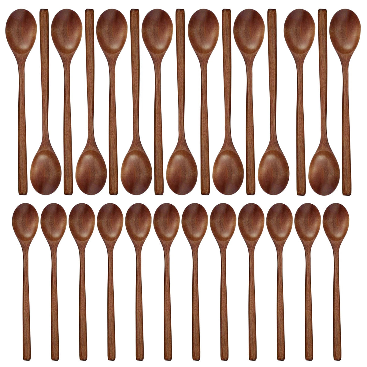 Wooden Long Kitchen Spoon for Cooking Utensils (No Part Numbers)