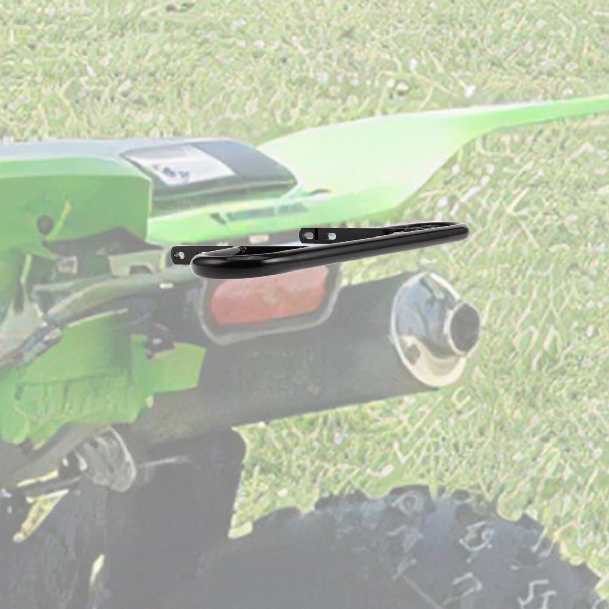 Rear Wide Bumper Grab Bar for Suzuki Quadsport Z400 LTZ400 (2004–2008)