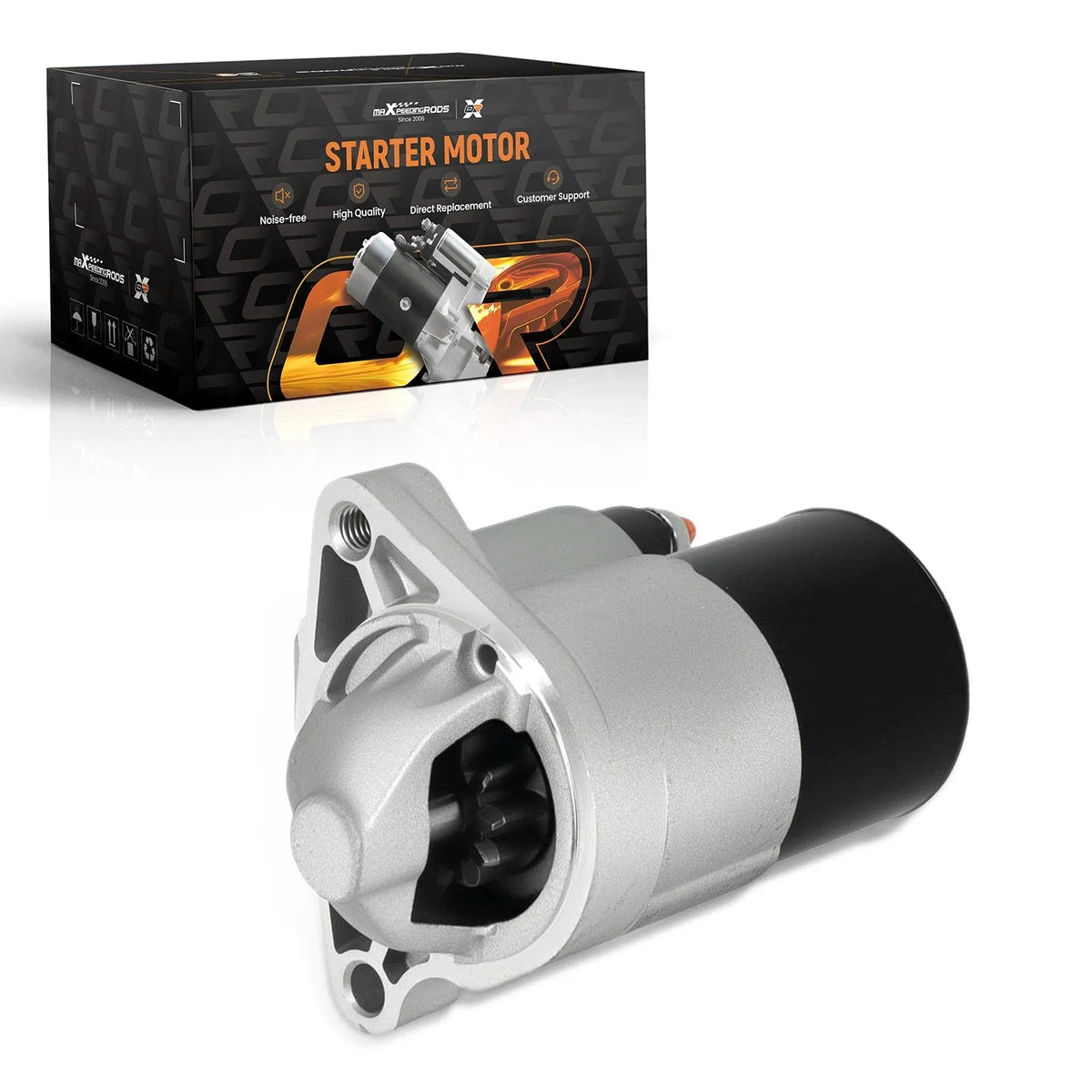 Starter Motor for Mazda 3 6 CX-30 CX-5 L4 2.5L (2014–2023) 11713N 11T PMGR 1.4kW
