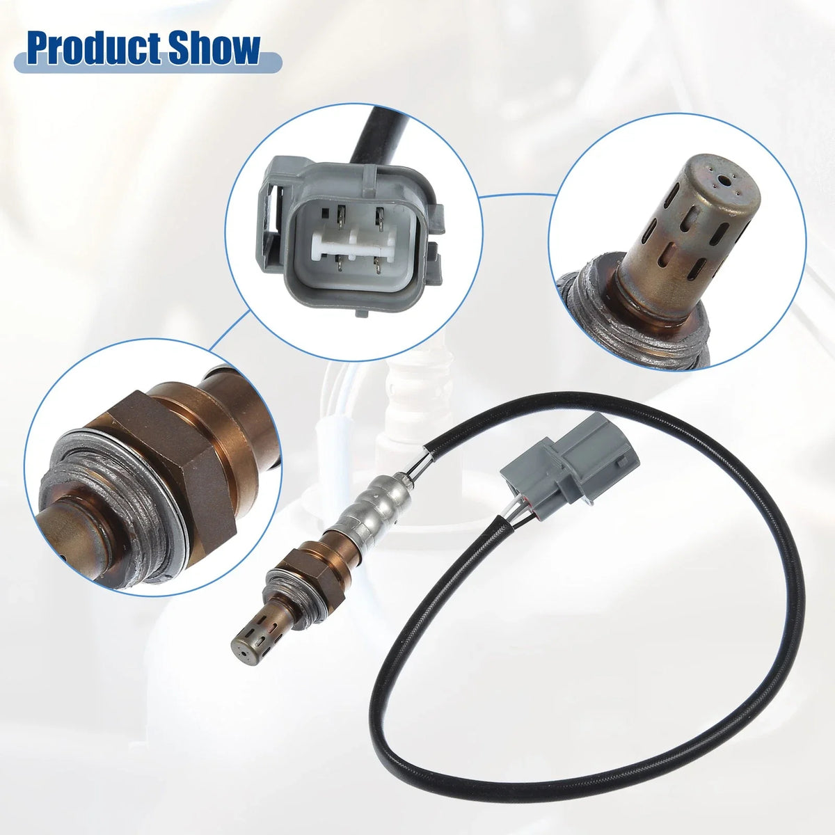 Front Oxygen Sensor for Honda Civic del Sol Si 1.6L L4 (1993–1997)