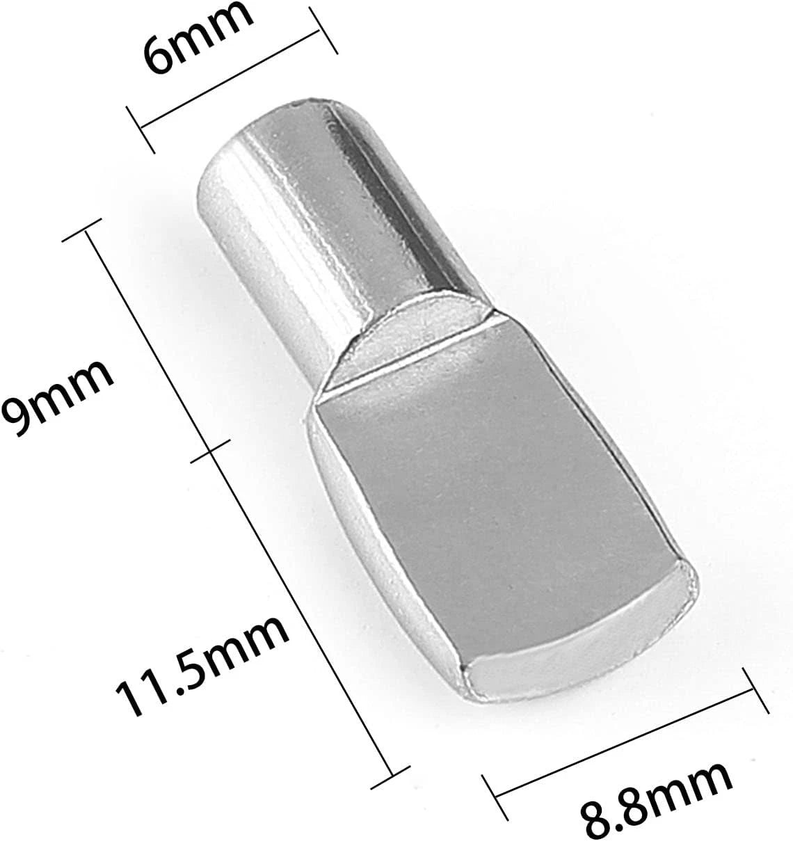 6mm Shelf Pegs for Cabinet Furniture (Fits )