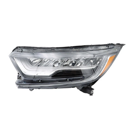 LED Chrome Headlight for Honda CR-V (2017–2022) BCK97955K Left Side Clear Lens