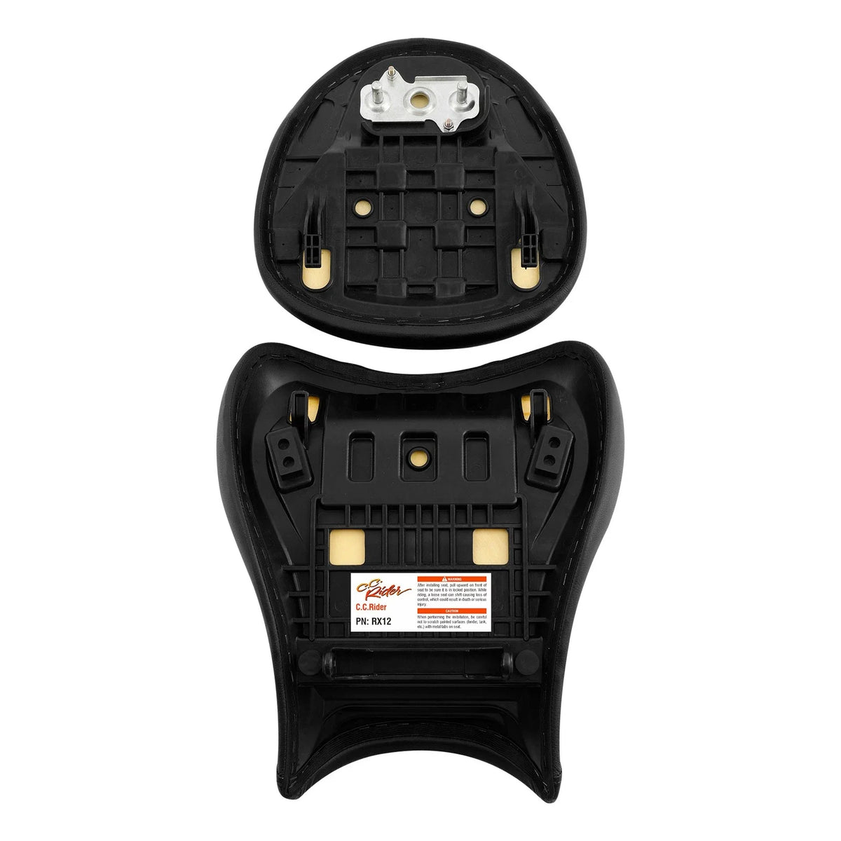 Rider & Passenger Seat Pillion for Suzuki Hayabusa GSX1300R (2008–2020)