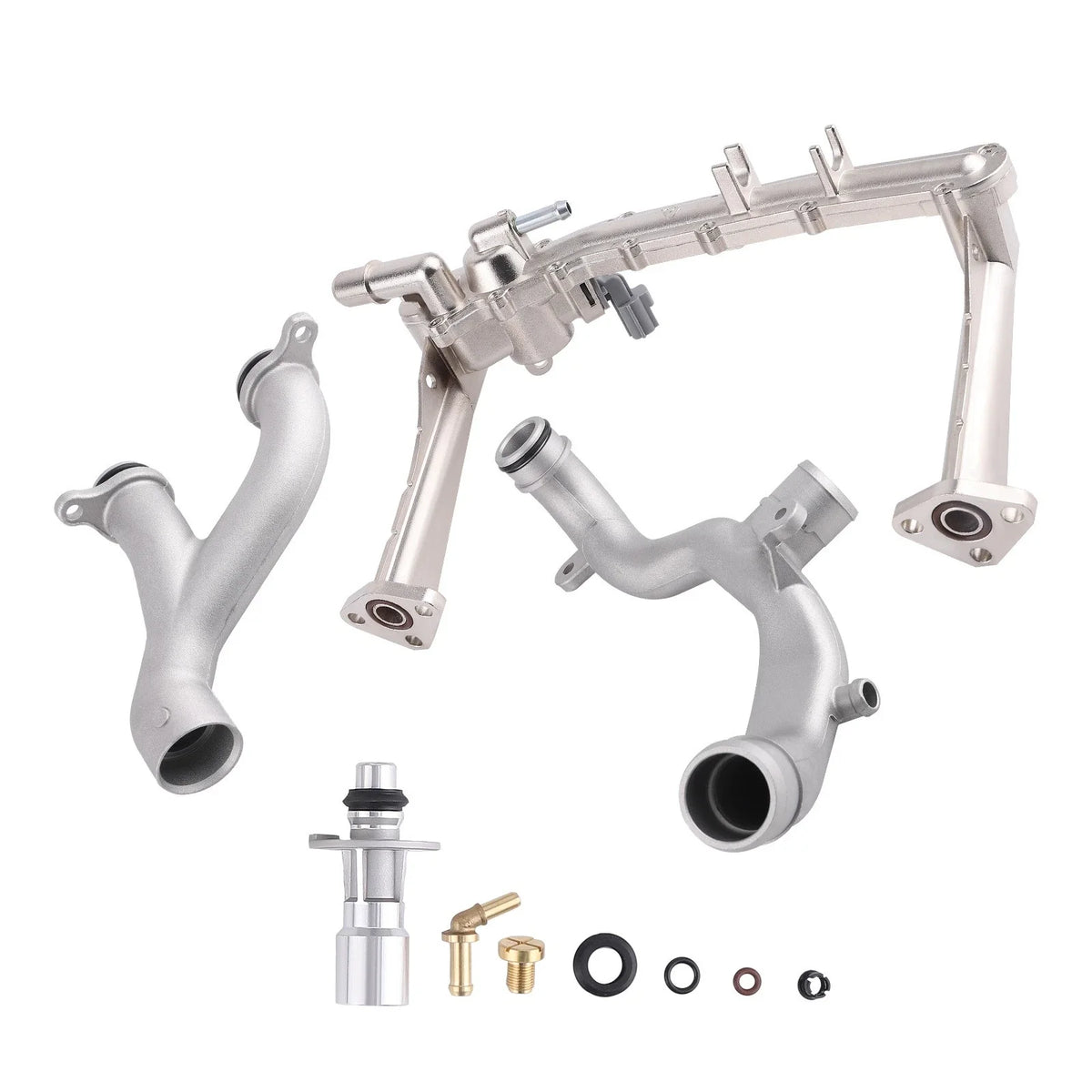 Set of 2 Aluminum Systems for Land Rover Range Rover 3.0L V6 (2014–2019) AJ813865