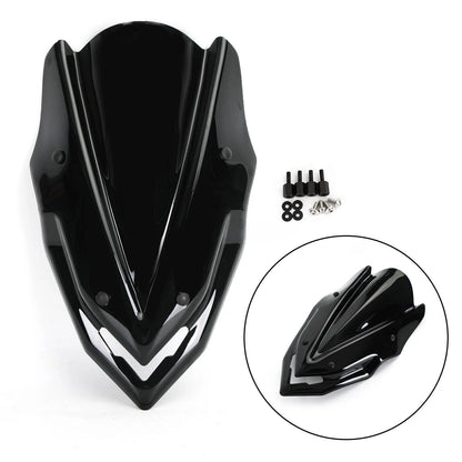 Windshield Protector for Kawasaki Z900 (2017–2019) WIN-K252-BLK Black