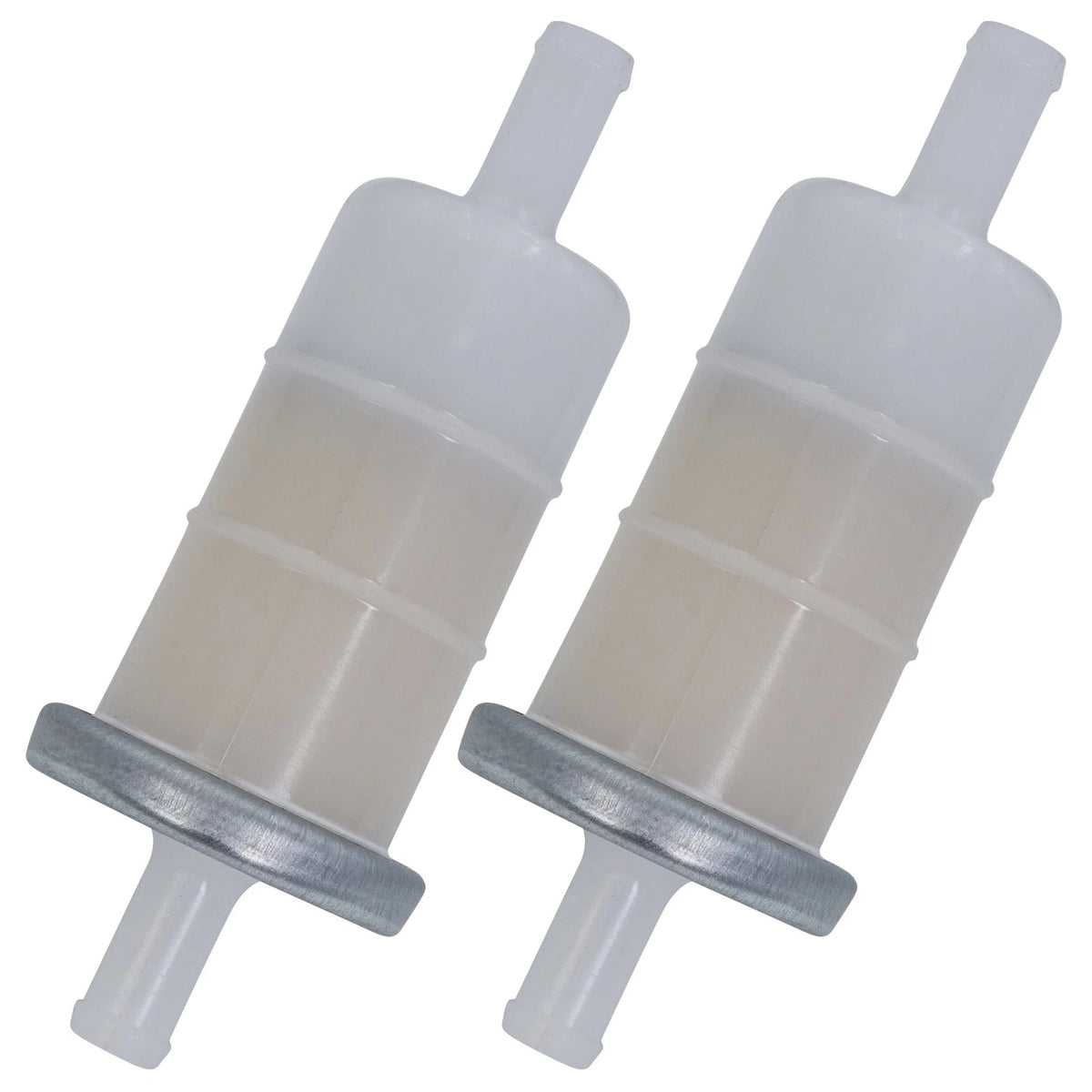 2X Fuel Filter for Yamaha XVS650 V Star 650 (2002–2011) FF102, 490191055, 1FK245601000