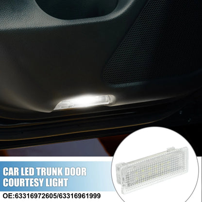 Trunk Light Courtesy Footwell Boot Lamp for BMW X3 (11-17) and BMW X5 (07-13)
