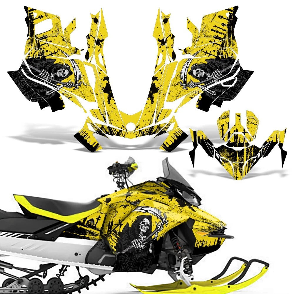 Graphic Stickers Decals for Ski Doo MXZ Renegade Summit 850 (2017–2021)