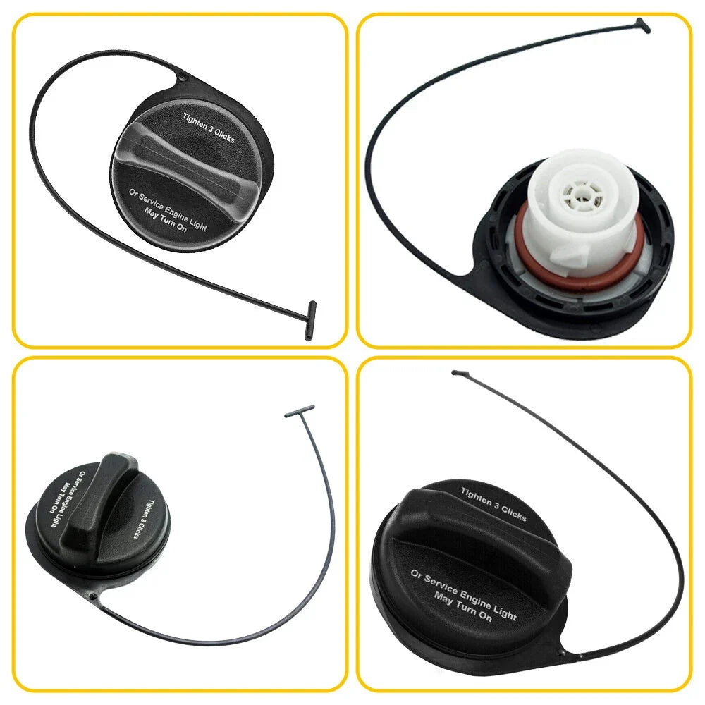Fuel Gas Tank Filler Cap for Chevrolet Silverado 1500 2500 3500 (2004–2011) PY