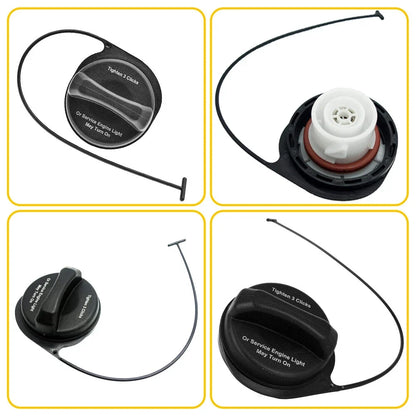Fuel Gas Tank Filler Cap for Chevrolet Silverado 1500 2500 3500 (2004–2011) PY