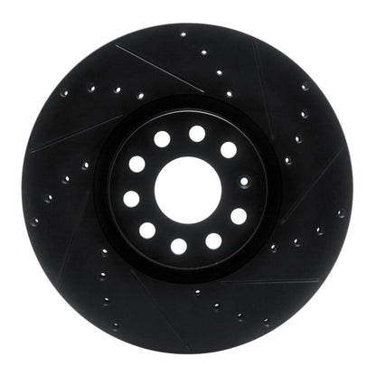 Rotor Set for Volkswagen Teramont (2021–2023) | Drilled and Slotted | ALX-PAU-DF-8002-74016-CLA3