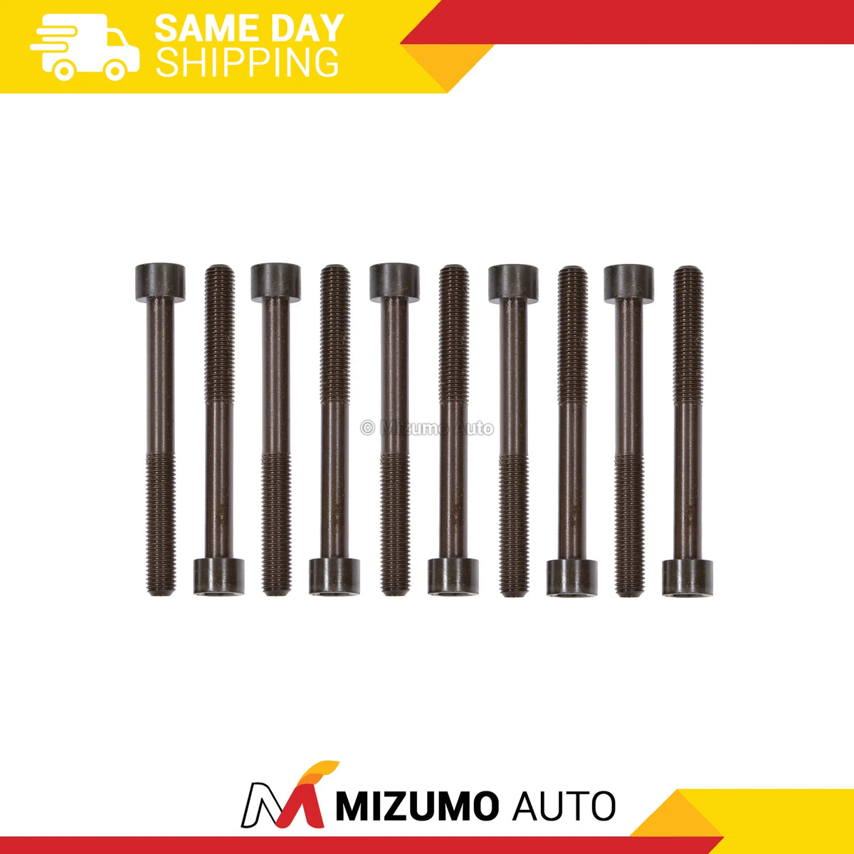 Head Bolts for Mazda MX6 626 Ford Probe 2.0L (MA-4216910881, ES74020)