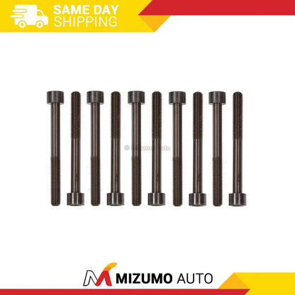 Head Bolts for Mazda MX6 626 Ford Probe 2.0L (MA-4216910881, ES74020)