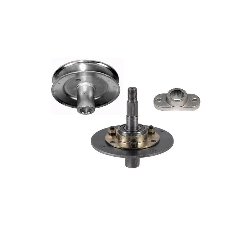 Spindle Kit for MTD 38" Deck (Fits 756-0486, 956-0486, 717-0906A, 917-0906, 748-0300)