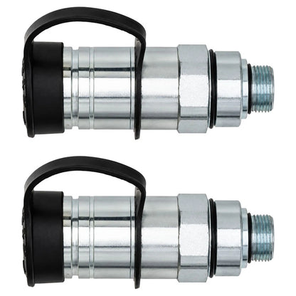 2X Female Coupler for Massey Ferguson (Fits 1696241M91)