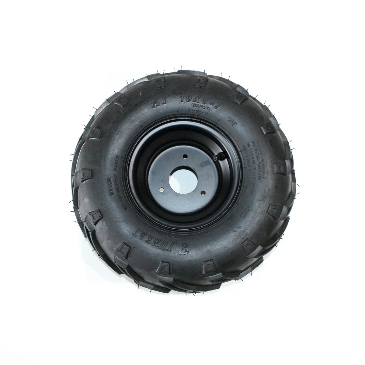 2X 16X8-7 Inch 3 Stud Wheel Rim for 110cc 125cc Quad Dirt Bike ATV