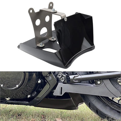 Frame Chin Spoiler Cover for Harley Softail Street Bob Low Rider (2018–2024)