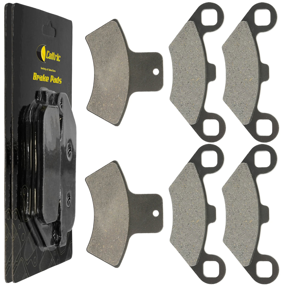Front Rear Brake Pads for Polaris Trail Blazer 250 / Magnum 500 (1999–2000) HU1485MP116LR