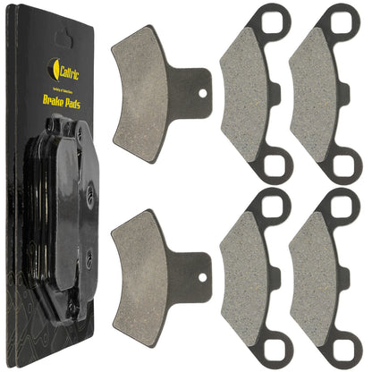 Front Rear Brake Pads for Polaris Trail Blazer 250 / Magnum 500 (1999–2000) HU1485MP116LR