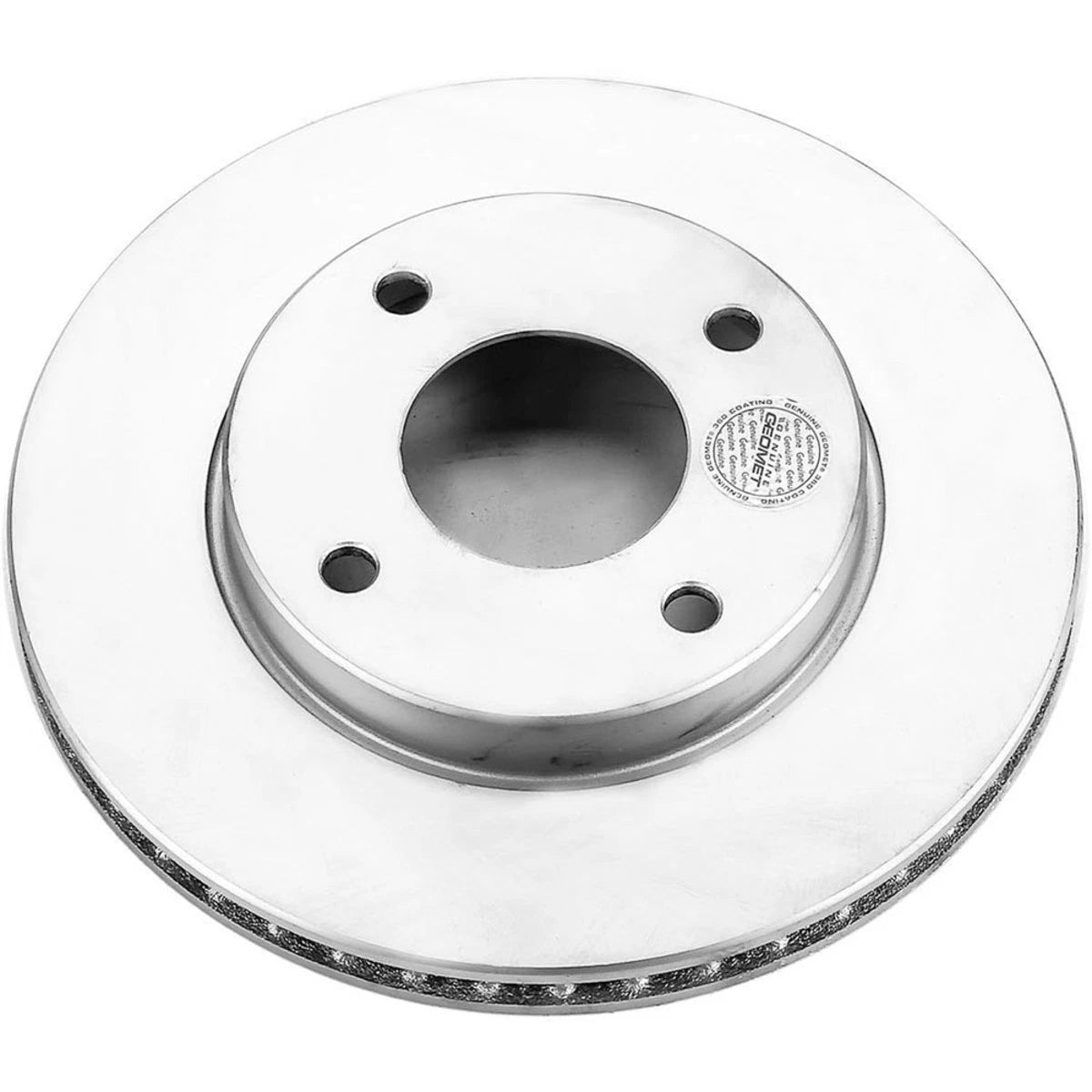 Set of 2 Powerstop Brake Discs Front for Nissan Versa (2009–2011)