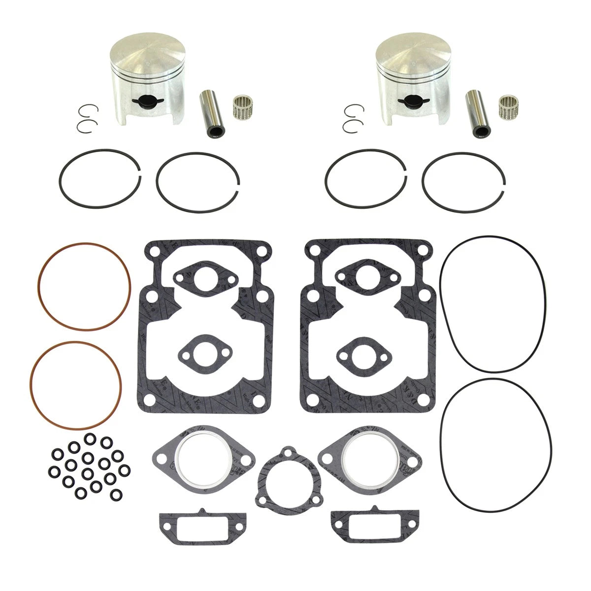 Top End Repair Kit for Arctic Cat 530 Snow (1986–1991) 72mm 09699N-710063D-09503