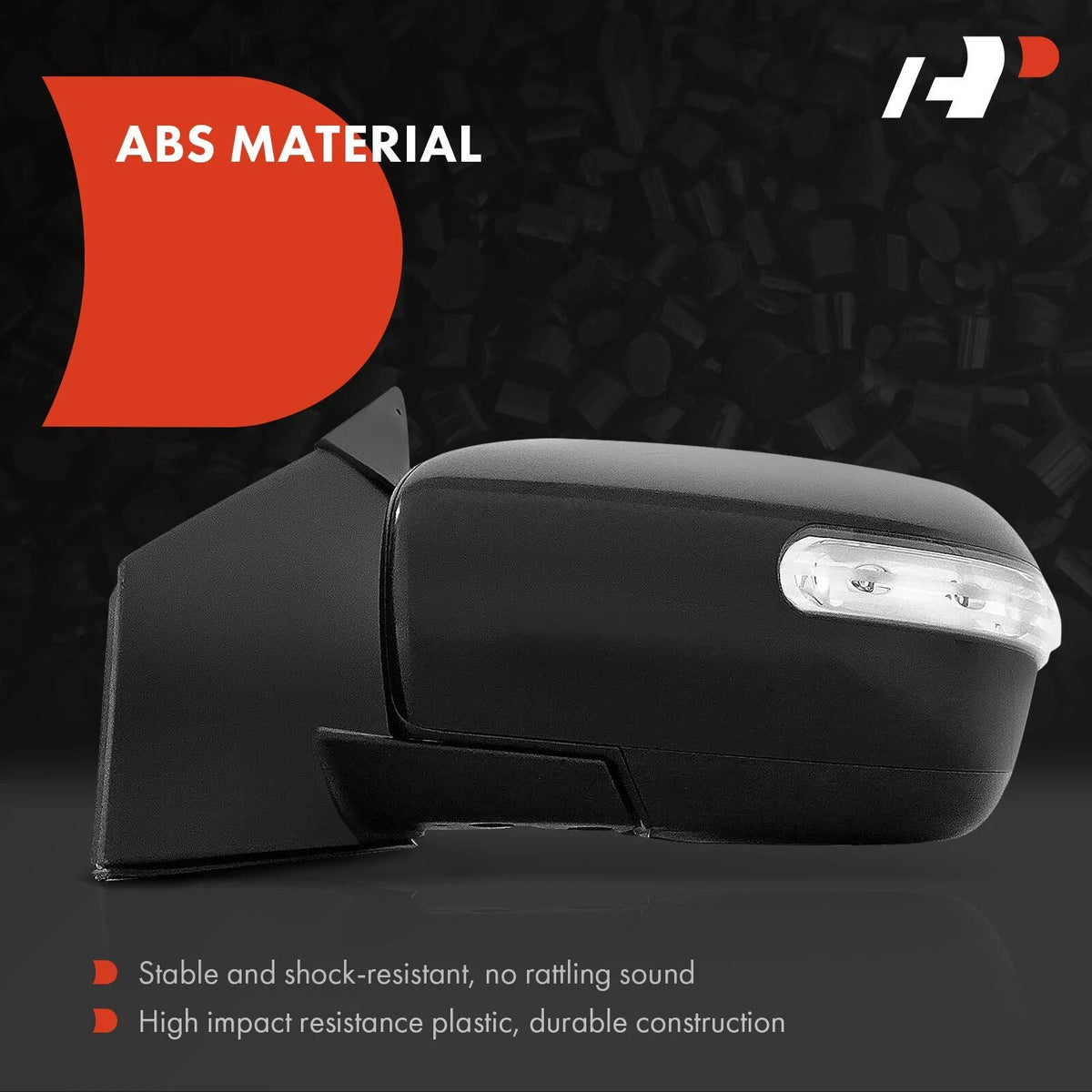 Driver Power Adjust Side Mirror for Mazda CX-9 (2007–2009) TD1469180HPZ, MA1320156
