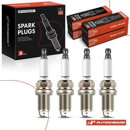 Set of 4 Iridium & Platinum Spark Plugs for Chevrolet Cruze (2011–2015) 91039